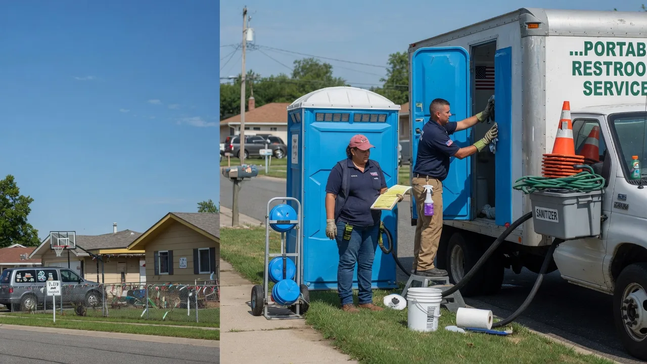 Portable Toilet Rental in Coraopolis, PA near me